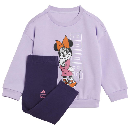 Adidas Βρεφικό σετ x Disney Minnie Mouse Joggers Set Adidas Βρεφικό σετ x Disney Minnie Mouse Joggers Set